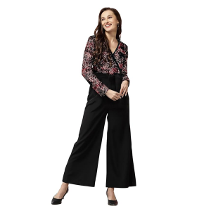 Women’s Polyester Semi-Formal Jumpsuit