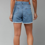 Relaxed Fit Women Shorts