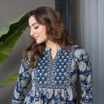 Women's Pure Cotton Paisley Printed Tunic Top – Comfortable Everyday Wear