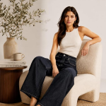 Relaxed Baggy Jeans for Woman
