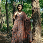 Women Maternity and Nursing Kurta Set with Dupatta