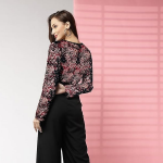 Women’s Polyester Semi-Formal Jumpsuit