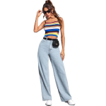 Women’s High Waist Denim Jeans for Fashion Wear